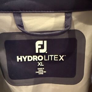 FJ HydroLite X rain jacket